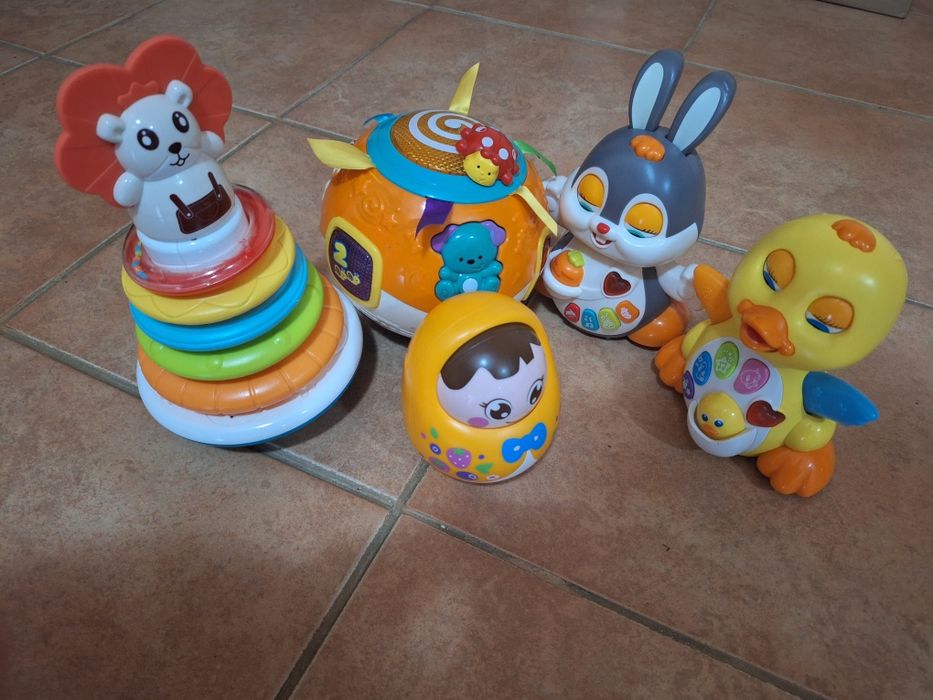 Lot jucarii bebelusi