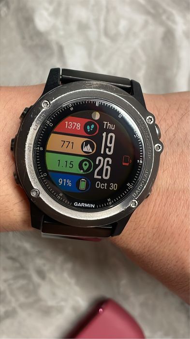 Garmin fenix 3hr sapphire