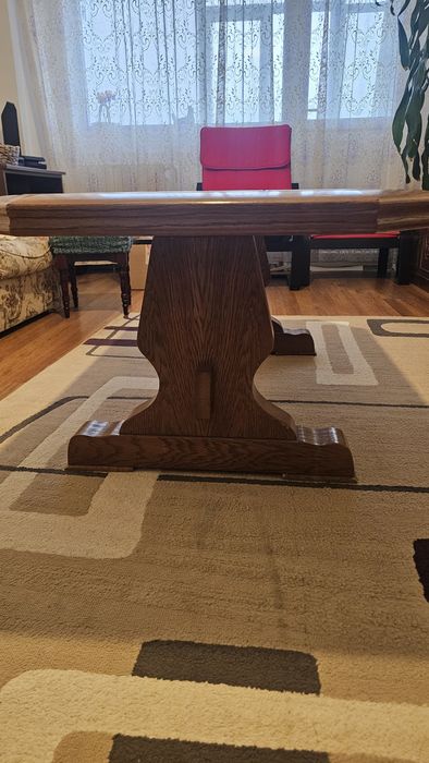 Masa lemn masiv living