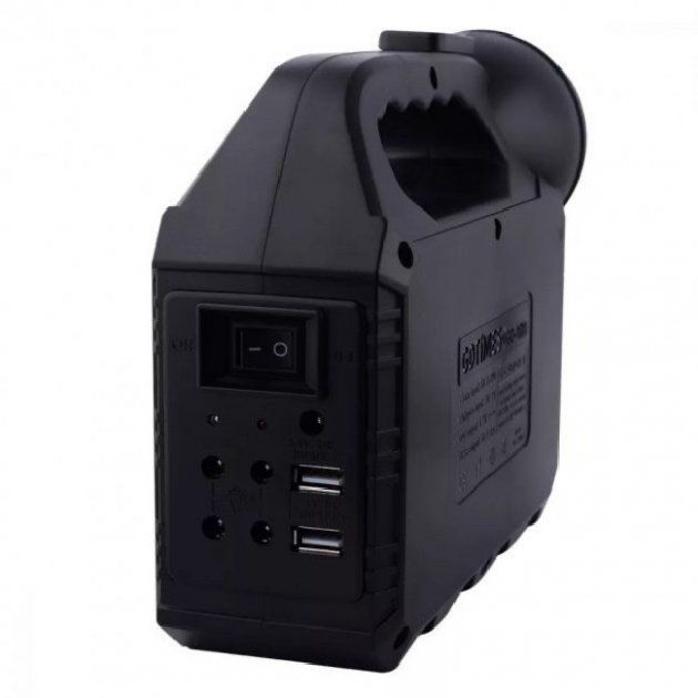 Соларен фенер GDTIMES GD-101 за домашно и къмпинг осветление