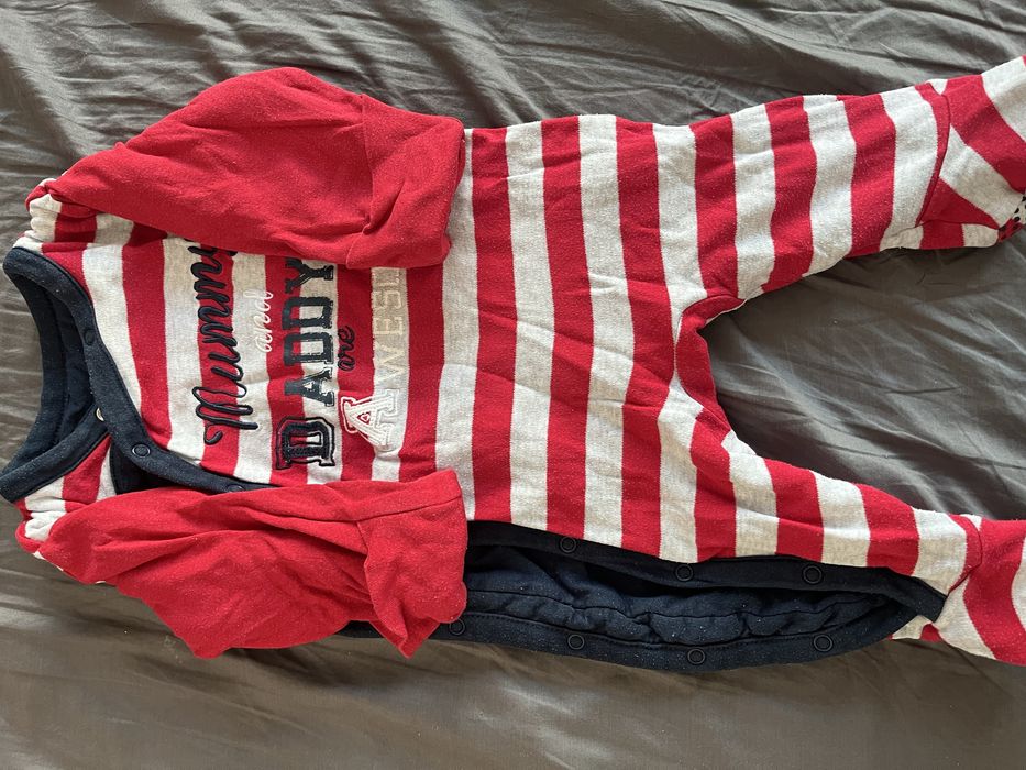 Бебешки гащеризон зимен