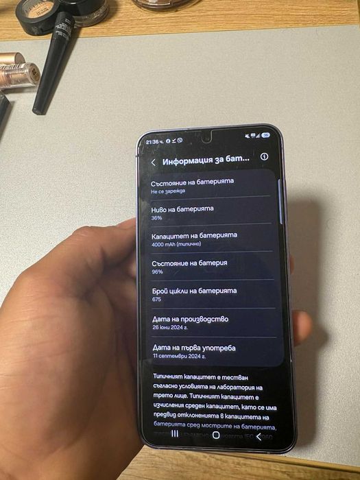 Samsung s24 256GB