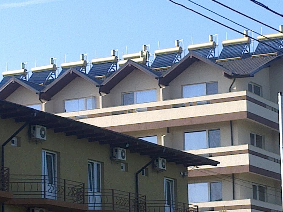 Montaj panouri solare