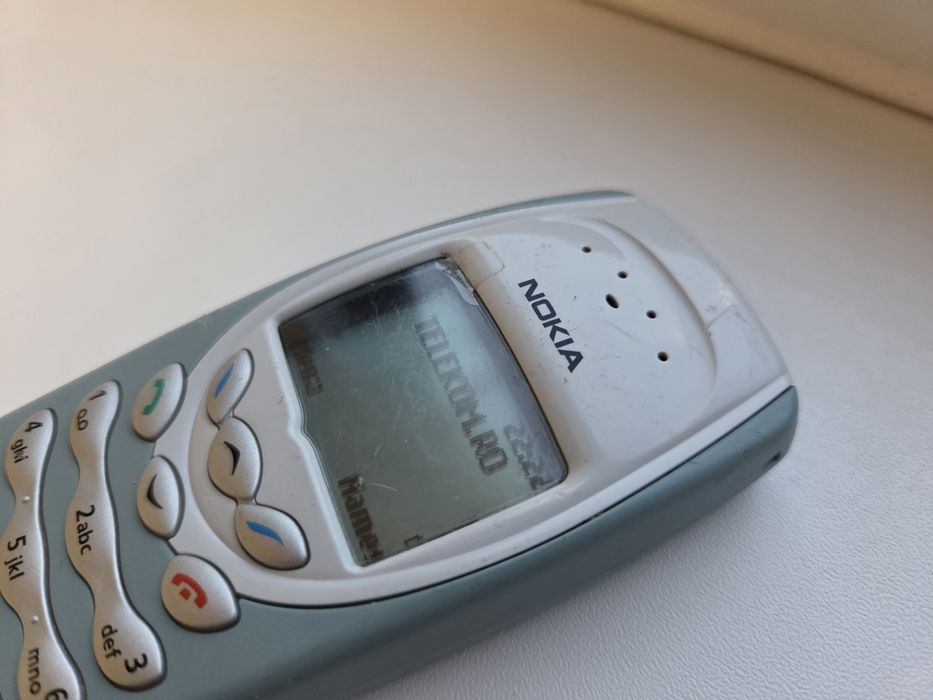 Nokia 3410 - telefon de colectie