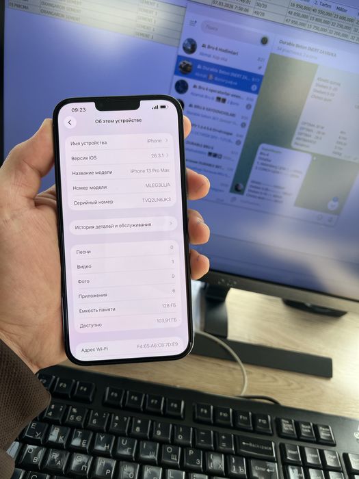 iPhone 13 Pro Max 128GB