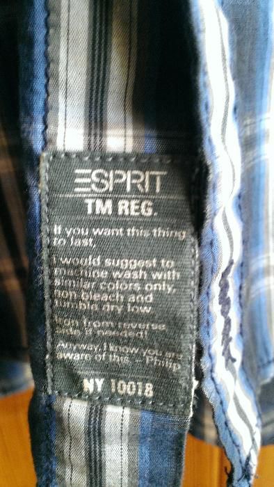 Esprit Риза Размер (L)