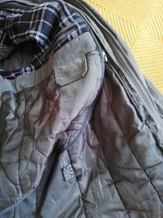 Мъжко зимно яке+подарък бельо