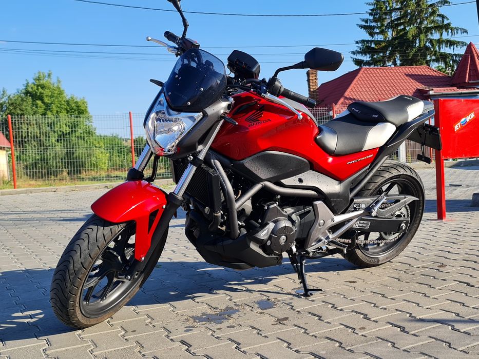 Honda NC750S 2015/ABS/Navi/Mansoane Incalzite/Crashpad/Toba LeoVince