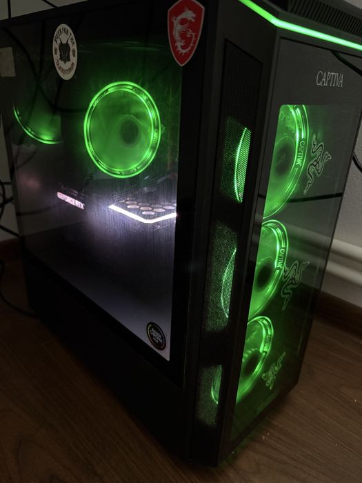 PC Gaming Captiva | Intel i7-10700KF | RTX 3060 Ti 8GB | 16GB RAM | SSD 1TB