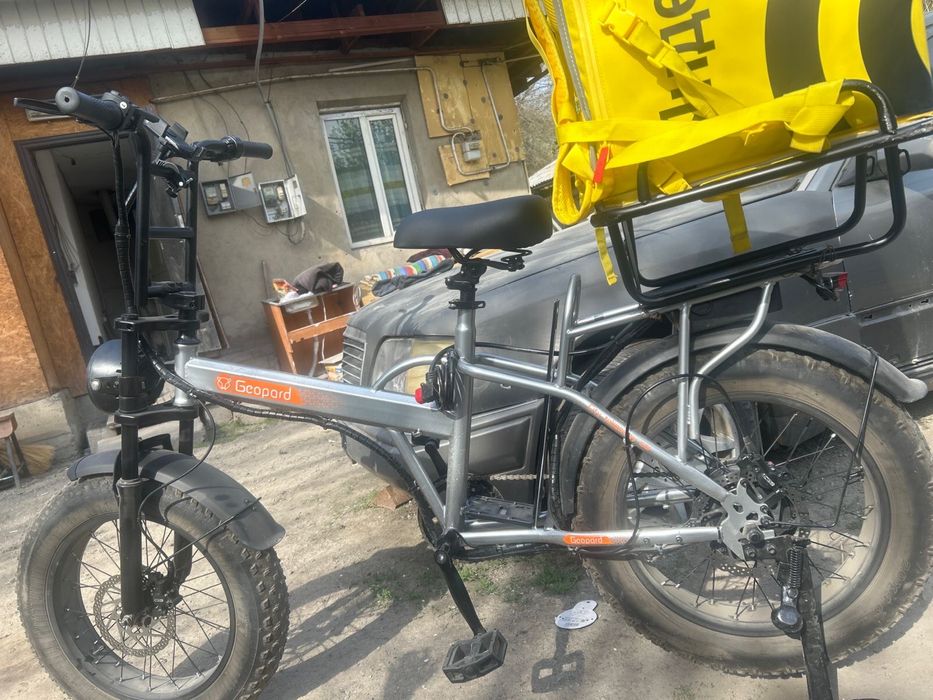 Скутер электровелик