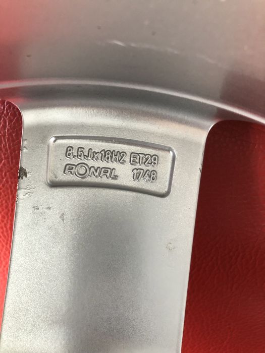 Оригинални джанти Audi 5x112 18цола.