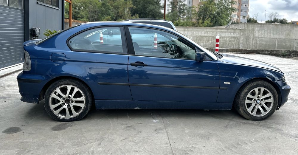 BMW E46 318i  компакт НА ЧАСТИ