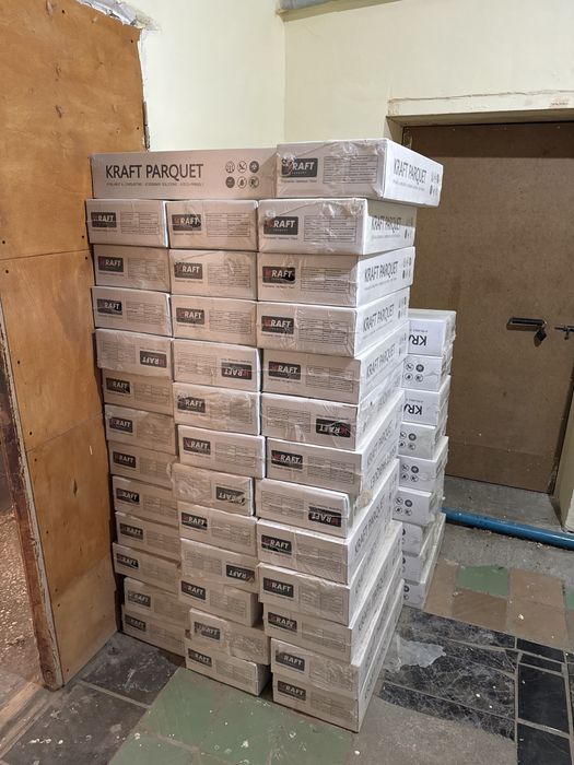 Продажа паркет новый