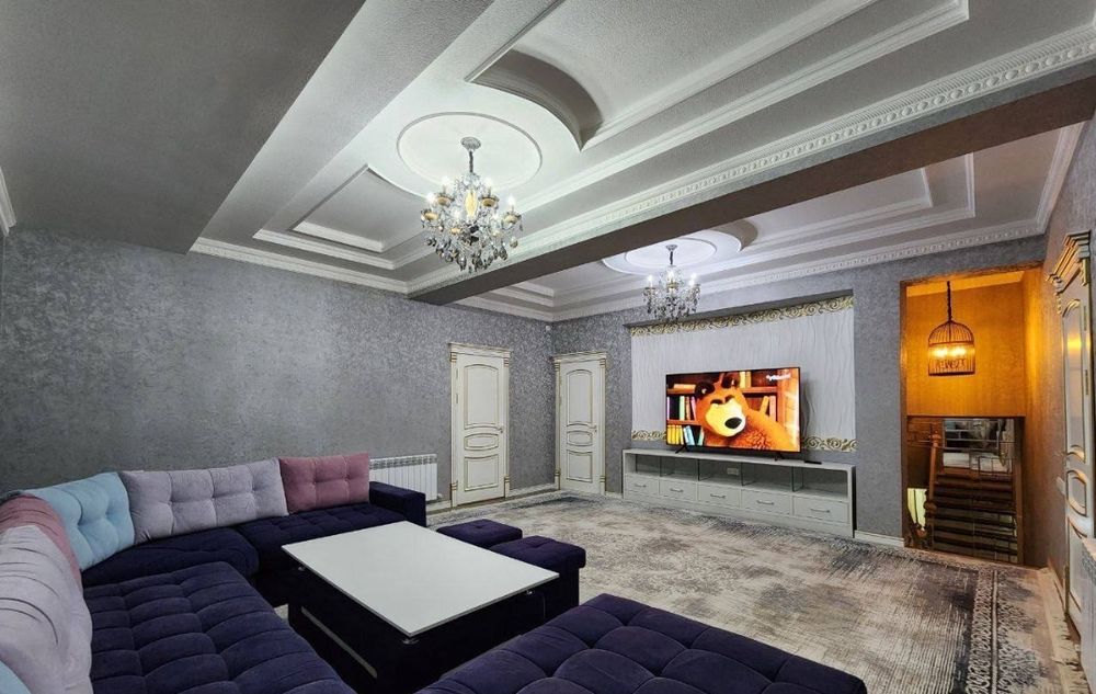 Продаётся 5-комнатная дуплекс