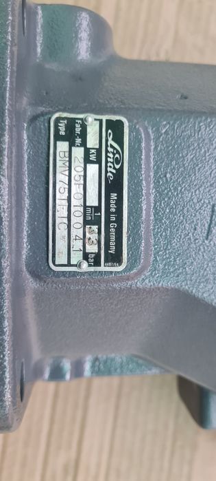 Pompa hidraulica-Hidromotor LINDE BMV 75