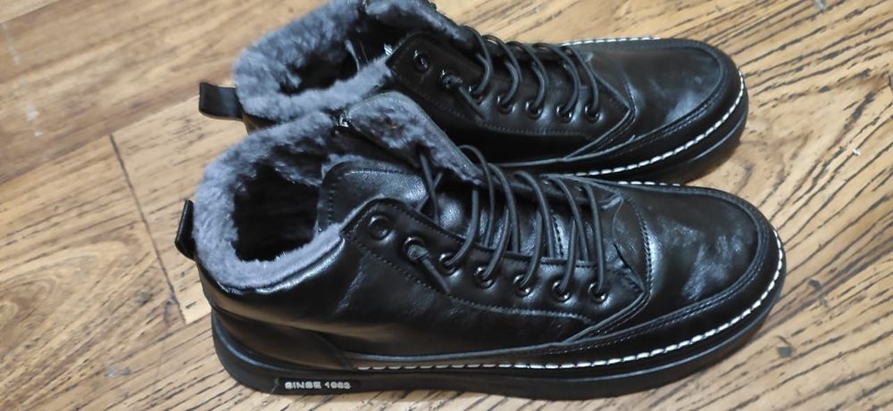 Зимние ботинки мужские 44 размер