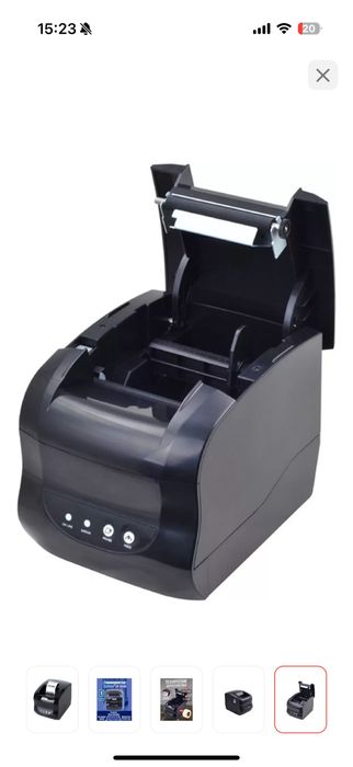 Продам Принтер Xprinter 365b Bluetooth/USB