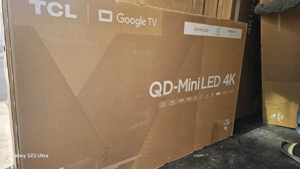 Телевизор TCL 65" V6B 4K UHD Google TV, СКИДКА !!! доставка бесплатный