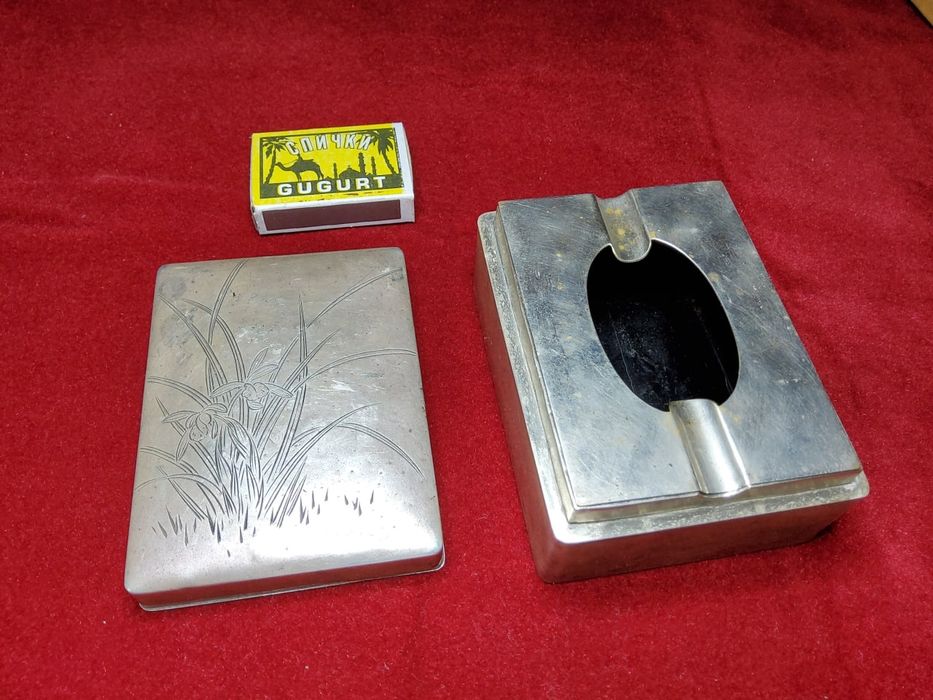 Старинная китайская пепельница