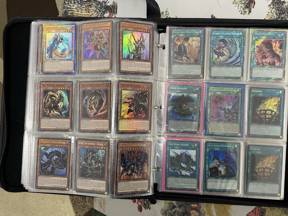 Yu-gi-oh карти от стари и нови издания част 2