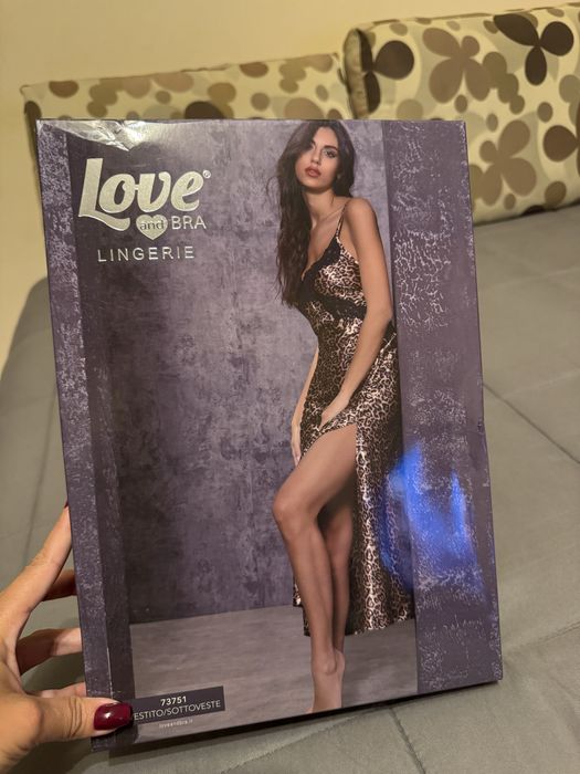 Rochie satin animal print