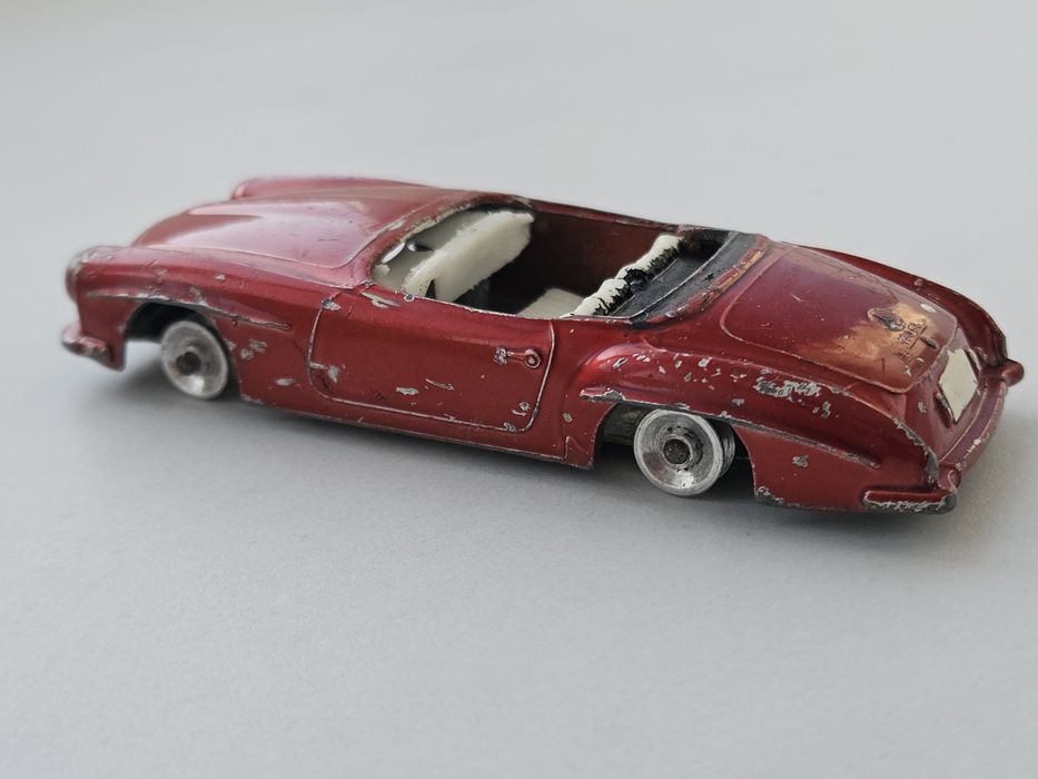 1/43 Mercedes-Benz 190SL 1958 Solido macheta auto made in france