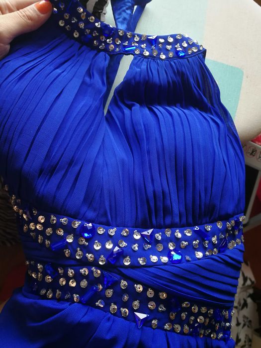 Нова Официална рокля / бална /за кръщане / сватба / рожден ден