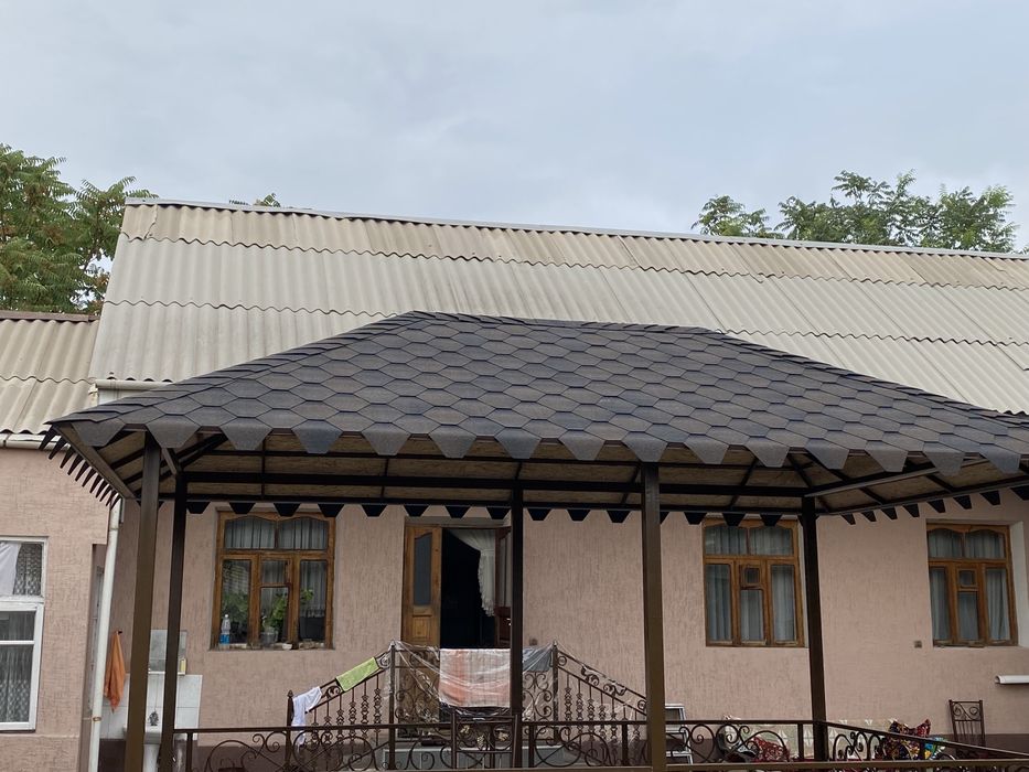 Устранение течи любой крышы