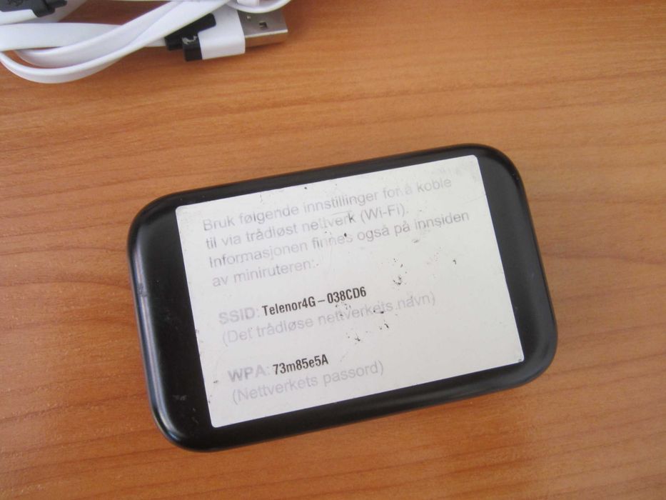 Huawei E5372T 4G мобилен рутер работи с всички Оператори