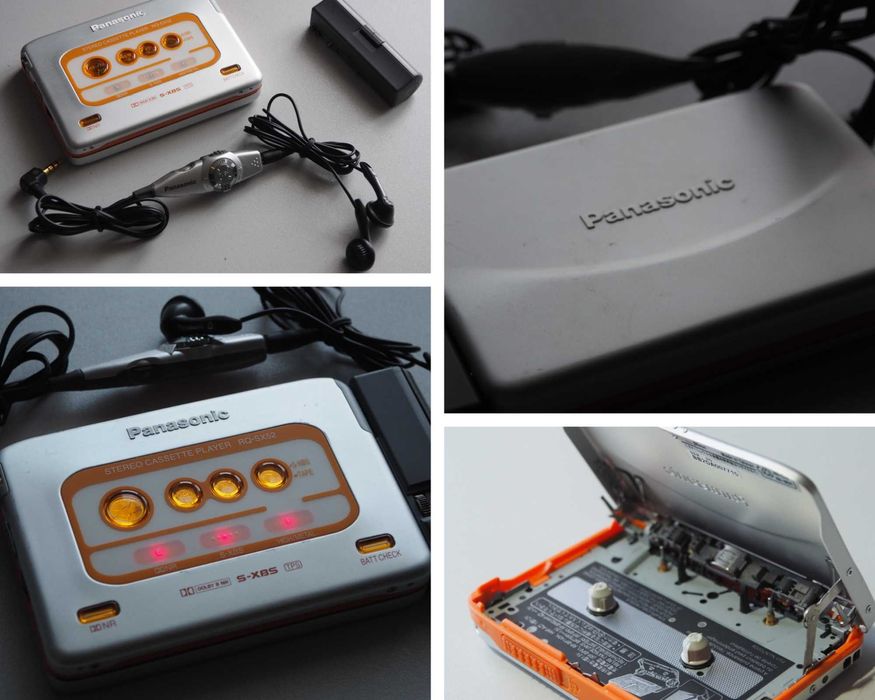 Кассетный плеер Panasonic RQ-SX52