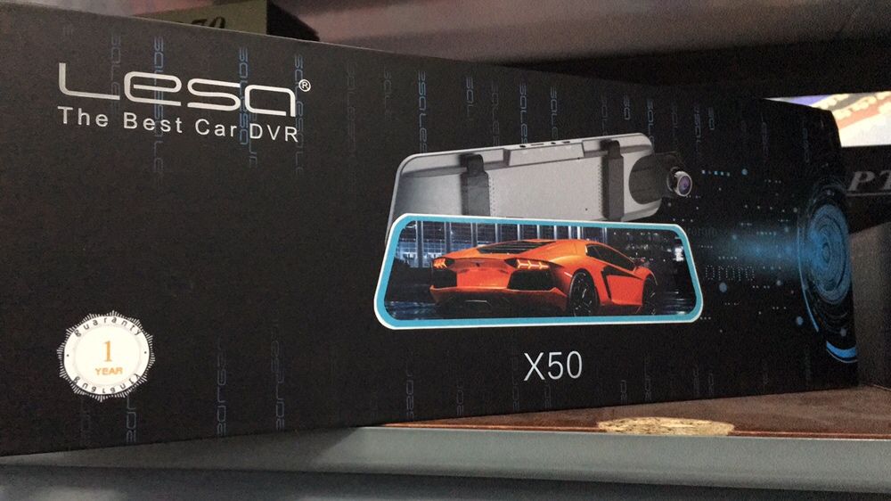 Зеркало регистратор Jarvis Lesa