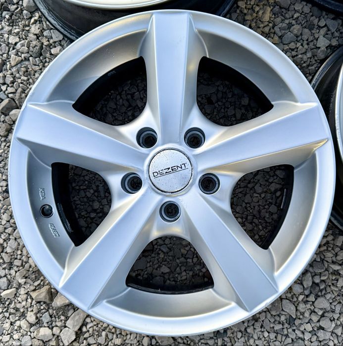 Лети джанти 16 за Nissan, Dacia / Нисан, Дачиа