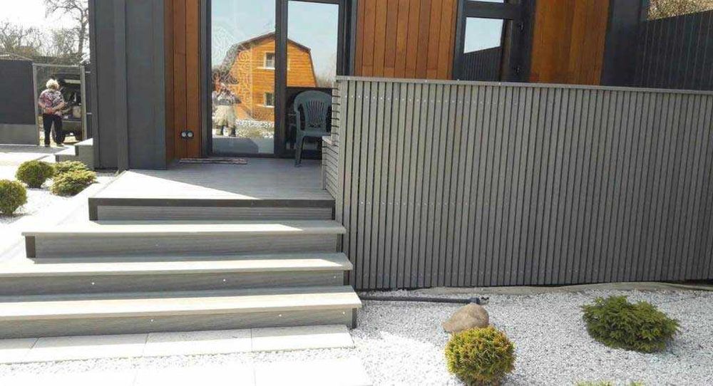 Террасная доска дпк TERRADECK ECO