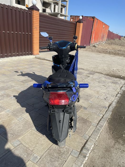 Электронный мопед