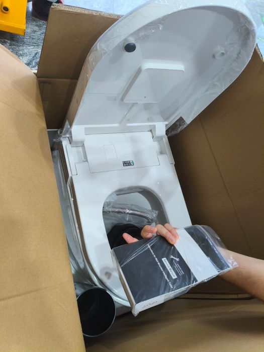 Toaleta smart complect echipata