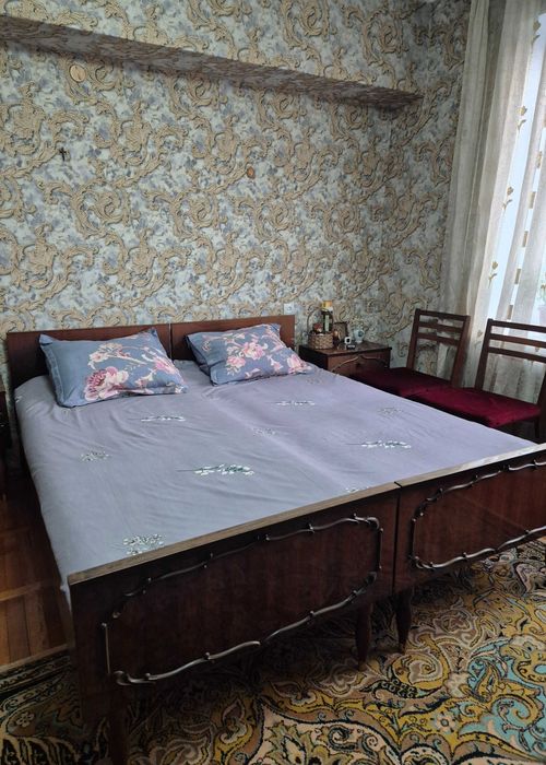 Две раздельные двухспальные кровати