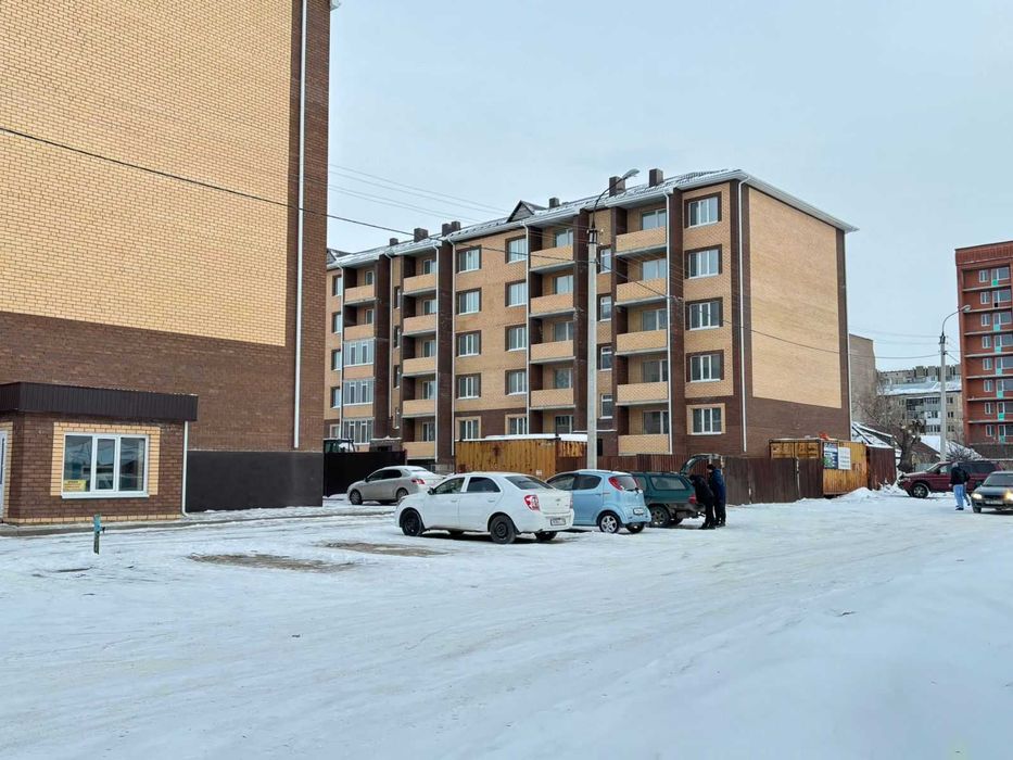 3 ком.кв в новостройке от застройщика