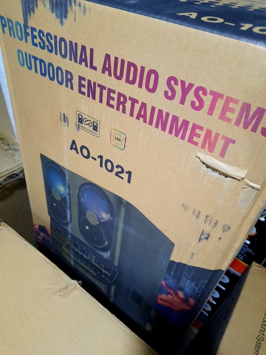 БЕПУЛ Доставка,Караоке Колонка AO-1021, 115см бўйли ва Симсиз микрофон