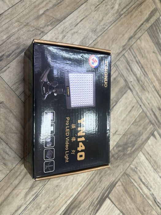 Yongnuo YN140 projector garantiya 3 oy