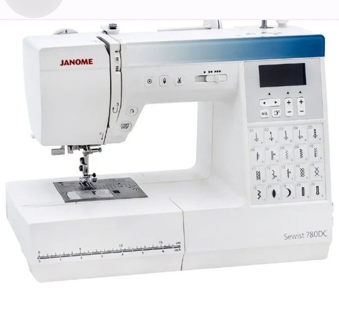 Продам новую Janome