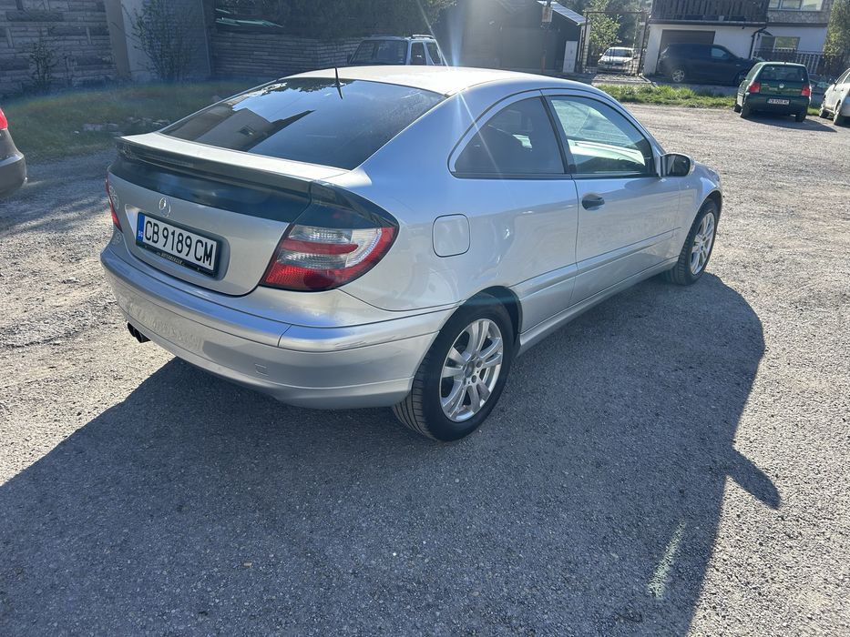Mercedes C180 kompressor