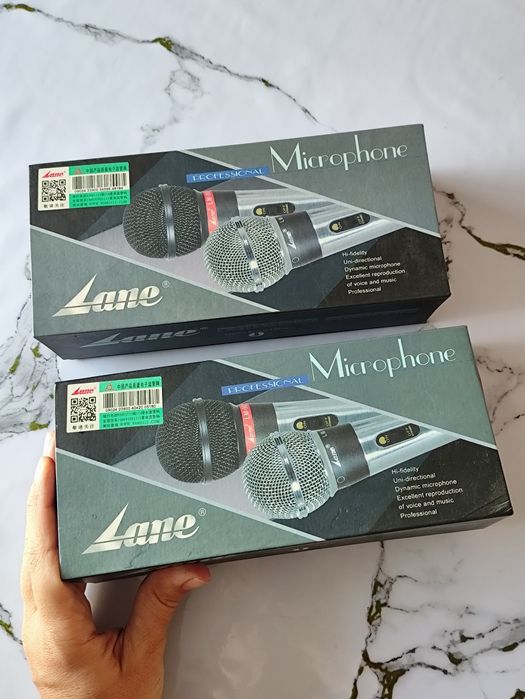 Микрофон Lane -Lm 907 2 шт