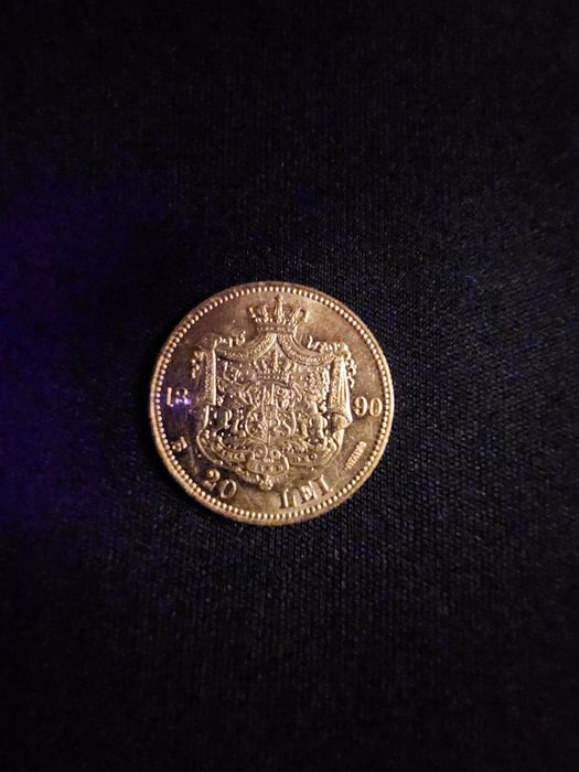 Златни 20 Румънски леи