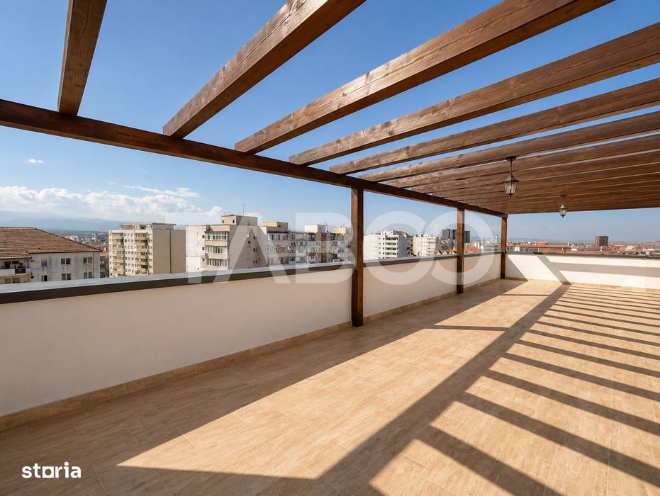 Penthouse cu 4 camere parcare subterana si 80 mp terasa Mihai Viteazul