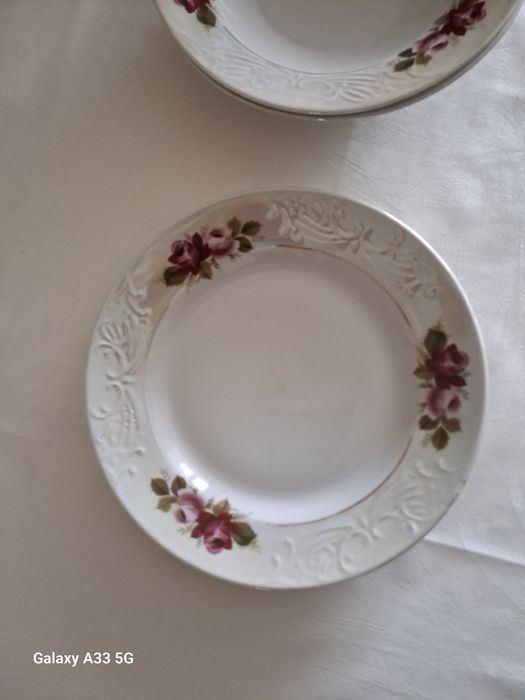 Фарфоровая посуда.