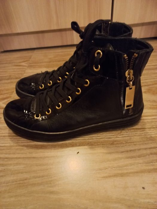 Дамски обувки от естествена кожа 36 номер