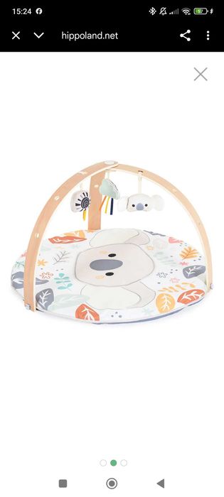 Активна гимнастика и въртележка за легло