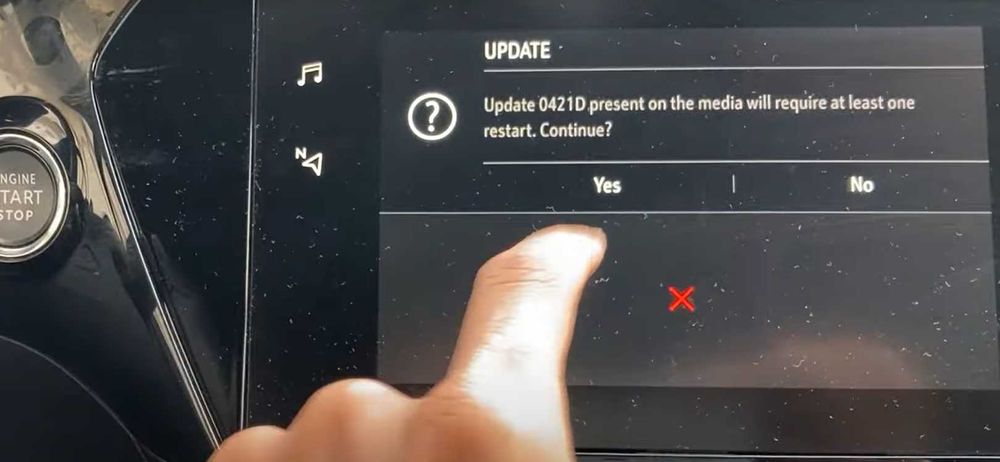 2026 карти за навигация Опел камери за скорост Opel NAC Wave map