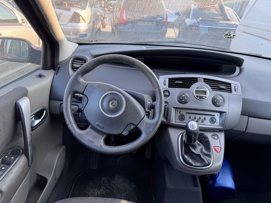 Рено Сценик 1.5дци 101кс 2007г На Части