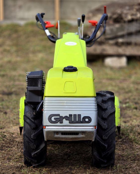 Motocultor Freza Profesional GRILLO G85D LOMBARDINI  13 CP 350CM3 150 KG!